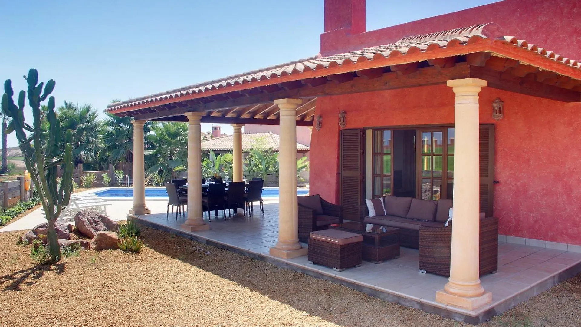 Desert Springs Resort 维拉